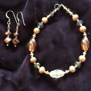 bracelet/earring set